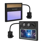 Auto Darkening Welding Lens, 4.33"X3.54" True Color Solar Replacement Filter. Fixed Price $29.99.