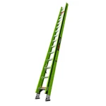 Little Giant Safety Hyperlite 32 Ft Type Iaa Fiberglass Extension Ladder. Fixed Price $1240.94.