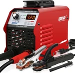 Hone Stick Welder 110V, Actual 120AMP Smart Hot Start Arc Force Red And Black. Fixed Price $99.46.