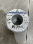 Aim 60-40 Tin Lead Rosin Core Soldering Wire .025 .5LB. Fixed Price $21.00.