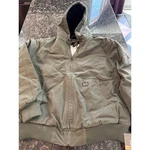 Gravel Gear Hooded Tundra Ii Jacket Mens Xl Moss Green Insulated Work Coat New. Fixed Price $54.00.