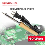 Miyako 40/60/80/100/ 200 Watts Soldering Iron With Heavy Duty Ceramic Heater. Fixed Price $13.99.