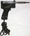 Wall Trig-r-heat Model 2100 Max 550W 120V Cat. No. 214LT Soldering Gun. Fixed Price $28.75.