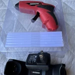 Arrow GT30LI Cordless Glue Gun 3.7V Battery, Charger, 5/16IN Sticks. Fixed Price $30.00.