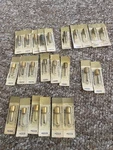 Vtg Lot Ungar Imperial 6331 Soldering Iron Tips Clad 24K Gold Plated. Fixed Price $50.00.