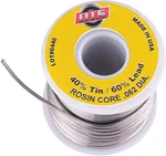 Solder 1LB. Wire Spool 40 Tin 60 Lead Rosin Core 0.062 Inch - Made Usa. Fixed Price $29.99.