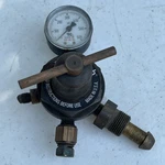 Turbotorch Brass -500-580 Professional Purging Regulator Inert Gas (untested). Fixed Price $14.99.