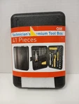 Qvs Technician's Premium Tool Box 41 Piece Set. Fixed Price $6.99.