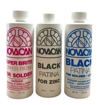 Novacan Patina Variety Pack Of 3 Bottle-black ,copper 8 Oz. Fixed Price $24.99.
