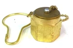 Western Acetylene Nut & Plug C-908 Female Gas Tight 7/8"-14 Brass CGA-025. Fixed Price $10.00.