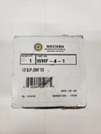 Western Enteprises WHF-4-1 Manifold Tee Fitting / Slip Joint. Fixed Price $20.66.