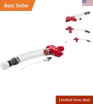 Durable Trigger Fuel Hose Attachment Compact Design For Efficient Transfer. Fixed Price $40.84.