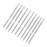T12 Series Soldering Iron Tips, Stainless Steel Pack Of 10. Fixed Price $42.75.