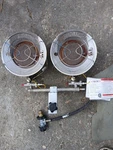 Dyna-glo TT30CDGP 30,000 Btu Tank Top Propane Gas Heater. Fixed Price $46.00.
