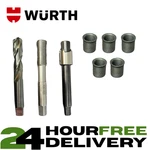 Wurth Thread Repair Kit Piece + Time Serts M12 X 1,5 16,3MM. Fixed Price $321.60.