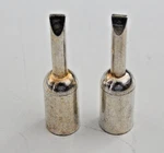 Radio Shack 64-2089 Iron Clad Soldering Tips Light Duty No Package. Fixed Price $8.95.