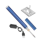 Jyjzpb Cordless Soldering Iron Built-in 1100MAH Battery Portable And Compact .... Fixed Price $32.38.