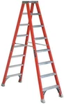 8-FOOT Fiberglass Twin Front Step Ladder, 300-POUND Load Capacity, Type Ia, FM15. Fixed Price $615.99.