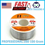 63/37 Tin Rosin Core Wire For Electrical Soldering SN60 Flux 0.8MM 100G. Fixed Price $8.99.