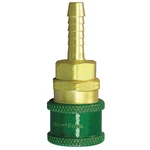 Hansen Coupler Body,hose BARB,1/4,BRASS GR608. Fixed Price $35.78.