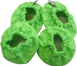 Step Ladder Floor Protectors, Usa, Reusable, Nonskid, Lab Tested, Set Of 4 Green. Fixed Price $15.75.