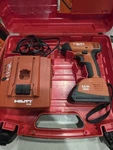 Hilti Siw 121-A 1/4" Hex Cordless 12V Impact Driver Case Battery And Charger. Fixed Price $299.00.