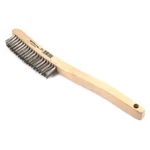 Forney Scratch Brush 13-3/4"L X 2-1/4"W Stainless Steel. Fixed Price $27.30.