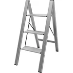 Amerihome STLFFA3 Ultra Slim Aluminum Three Step Folding Utility Ladder. Fixed Price $88.35.