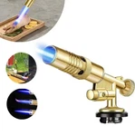 Camping Gas Torch Welding Fire Maker Lighter Butane Burner Kitchen Flame Gun Bbq. Fixed Price $20.99.