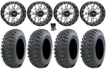 System ST-3 14" Wheels Mh 31" Terra Master Tires Cfmoto Zforce 950 Uforce 1000. Fixed Price $1466.76.