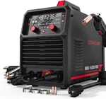 110V/220V 165A Welder, Flux Core Mig/gas Mig/lift Tig/stick 4 In Multi-pro. Fixed Price $441.16.