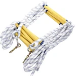 65FT Emergency Fire Escape Ladder Folding Rescue Rope W/hook Load 300KG. Fixed Price $59.56.