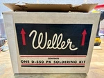 Nos Weller D550 Professional Heavy Duty 240/325 Watt Soldering Gun New Stock. Fixed Price $174.99.