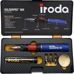 Iroda Solderpro 90K Portable Butane Soldering Iron Quick Heat Adjustable Flame. Fixed Price $64.79.