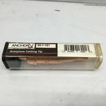 Anchor Acetylene Cutting Tip 00-1-101. Fixed Price $12.00.