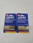 Lot Of 2 Campbell Hausfeld 1/4 Universal Coupler, Female Npt MP3335 - New. Fixed Price $12.99.