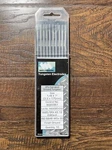 Weldmark 1/8" X 7" 2% Ceriated Tungsten Electrode Ground (10 Per Pack) WM47718. Fixed Price $29.99.