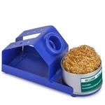 Yihua M-2 Soldering Iron Holder, Heat-resistant Tip Cleaner With Brass Blue. Fixed Price $17.99.