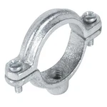 Oatey 1-1/4" Galvanized Split Ring Pipe Hanger 335544 W/bolts, Nip. Fixed Price $9.47.
