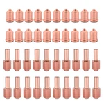 Plasma Cutting Nozzle Electrode Tips 20PCS 220671 220669 PMX45 T45 Kemao Torch. Fixed Price $89.99.