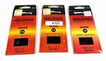 Lot Of 3 Forney Replacement Welding Lens Shade 11 & 12 4-1/4" X 2". Fixed Price $17.79.