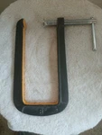 Central Forge No. 45917 8" Deepthroat U-clamp. Fixed Price $7.50.