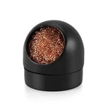 Soldering Iron Tip Cleaner Kit - Coiled Brass Wire Sponge With Black Holder. Fixed Price $13.99.