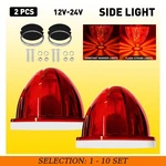 2-20 Watermelon Light Red Flash Led Truck Trailer Side Marker Tail Kit 12V. Fixed Price $177.55.