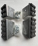 New Werner 21-8 Replacement Step Ladder Metal Foot Kit Sealed In Box Osha. Fixed Price $29.75.