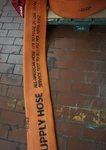 9" Supply Hoses, TPX50 All American Rubber Water Discharge 225 Psi. Fixed Price $525.00.