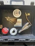 Chicago Electric Propane Torch (item 91899) With Three Burners. Missing Parts. Fixed Price $15.00.
