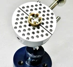 Universal Work Holder Peg Clamp Ace Tools Revolving Bench Fixture On Base. Fixed Price $29.95.