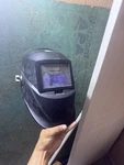 Chicago Electric Welding Auto-darkening Helmet Variable Shade 2 Sensors. Fixed Price $70.00.
