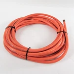 Nos 39+FT Of Carol Super Vu-tron High-flex Welding Cable 1/0 Awg With Raw Ends. Fixed Price $219.95.